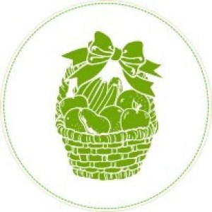 Подарочная корзина с фруктами Карасук